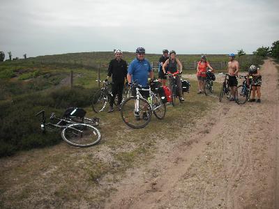 On a sandy track out of Kings Lynn