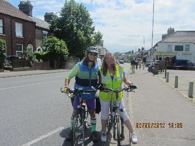Leaving Norwich