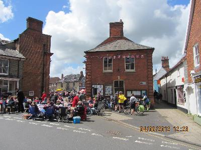 Diamond Jubilee at Aylsham