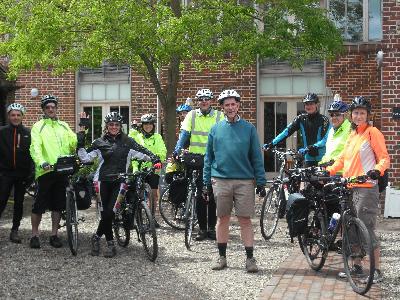 Coffee stop at Walsingham