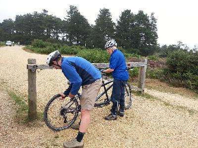 Mending the puncture