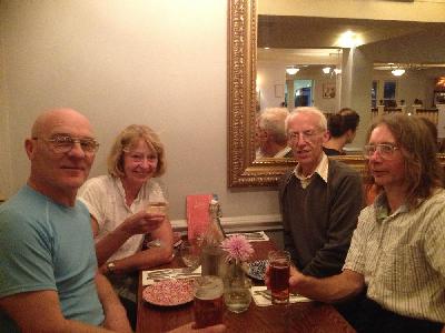 Dinner at the Buck (1)