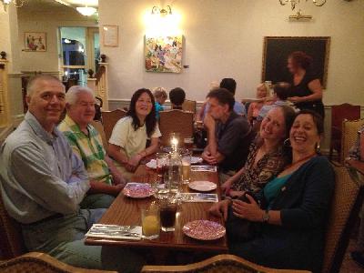 Dinner at the Buck (2)