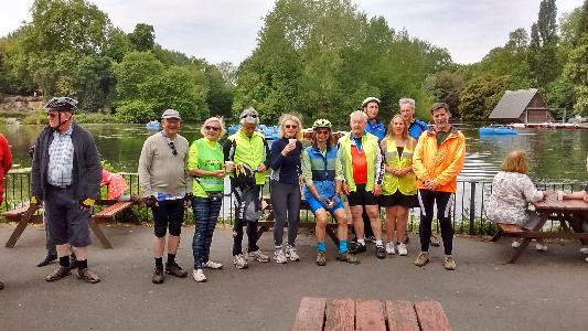 At Battersea Park