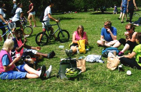 Picnic at Ride London