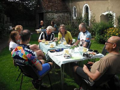 Cream Tea at The Lee