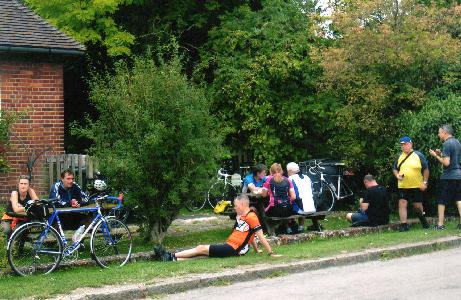 Hexton WI Caf&eacute;