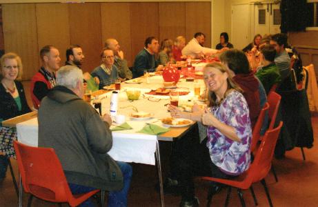 Fish and chip supper