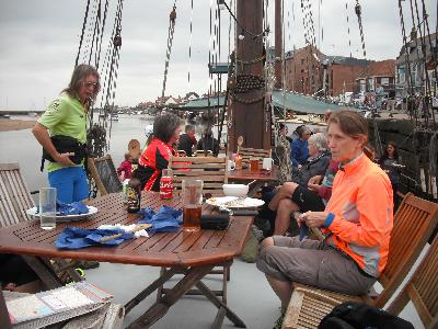 On the Albatros
