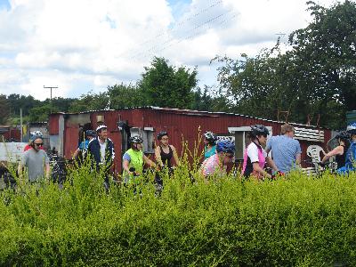 Cycle scrapyard