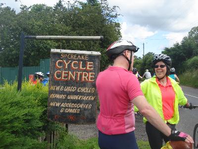 Cycle scrapyard