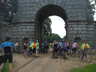 Holkham Hall Gateway