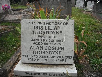 Alan's Grave