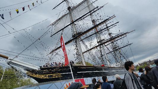 The Cutty Sark
