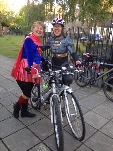 Batman and Supergirl
