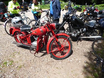 GPO telegram dispatch bike