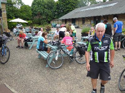 Tea stop at Reepham
