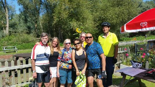 At Roydon Lock