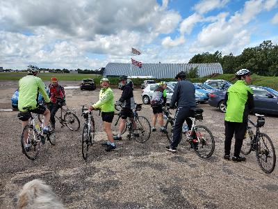 Setting off from North Weald