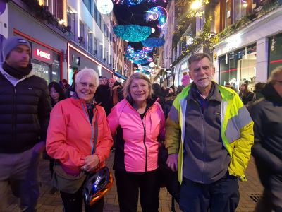 Lights in Carnaby Street