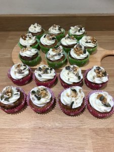 Yummy cupcakes