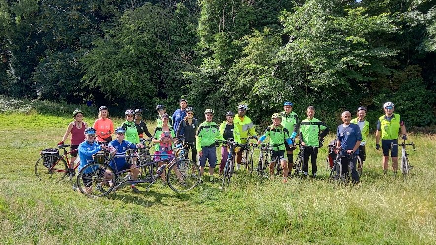 Blackmore group at Beggars Hollow